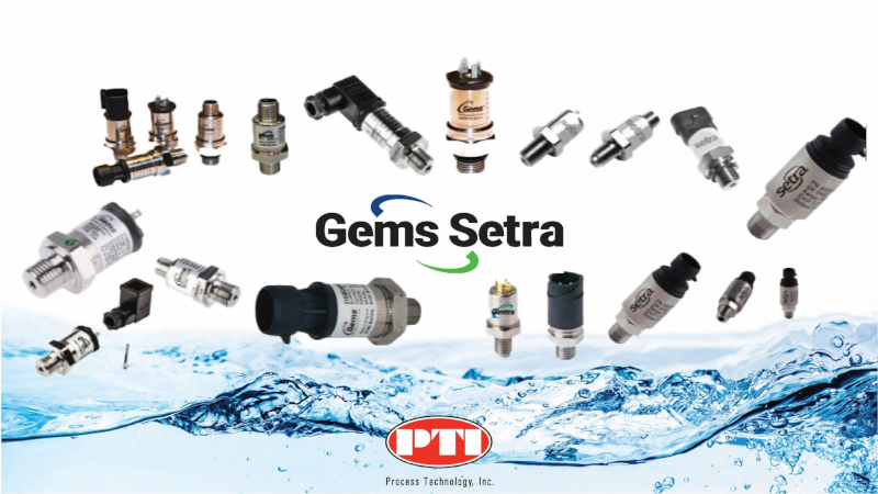 Gems Setra products Gems Setra products